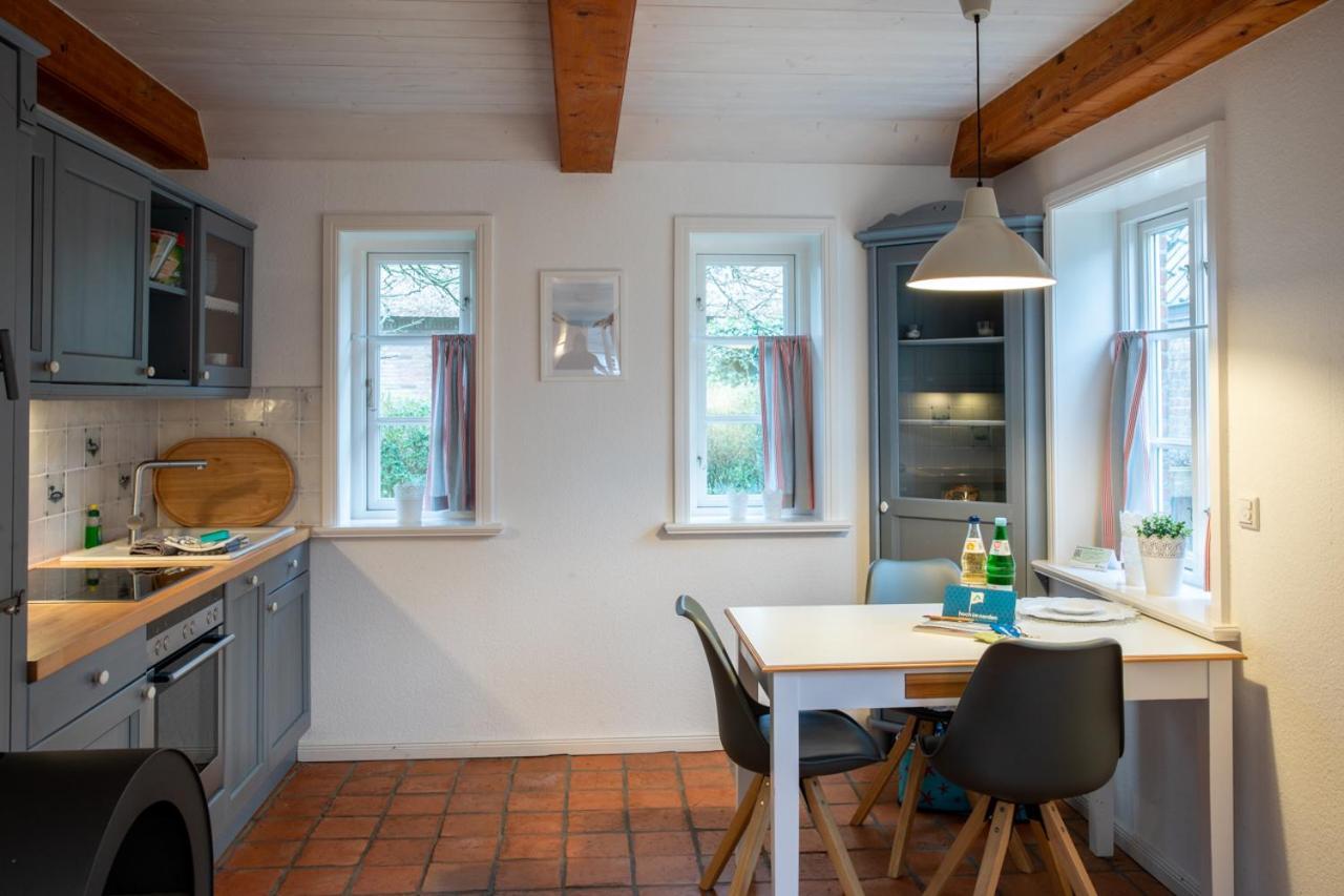 Ferienwohnung Oldsum מראה חיצוני תמונה