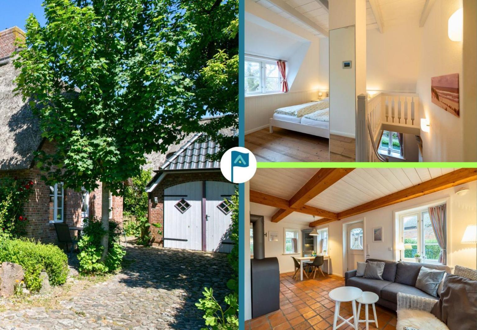 Ferienwohnung Oldsum מראה חיצוני תמונה